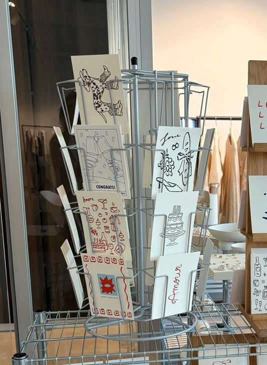 Postcard Bestseller Pack with 24 Designs